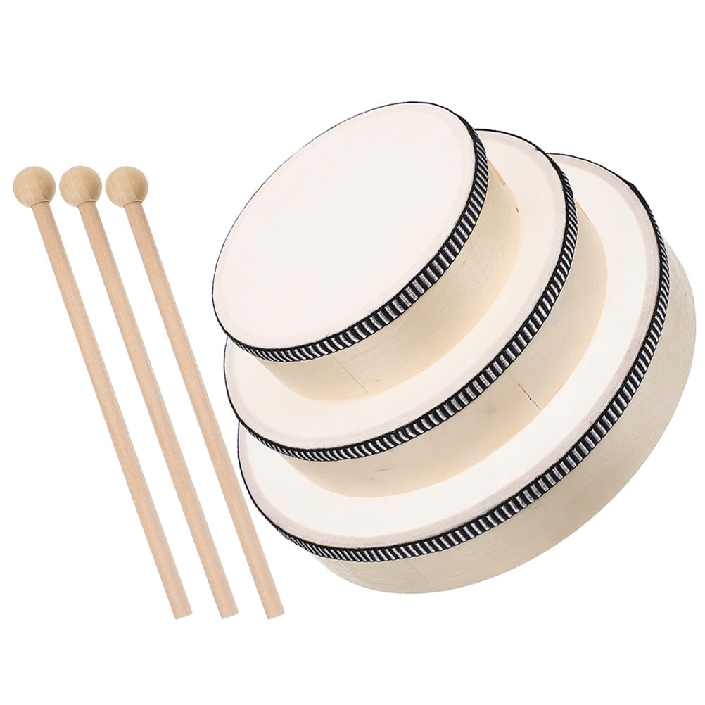 3pcs Hand Drum Set - Sound Healing