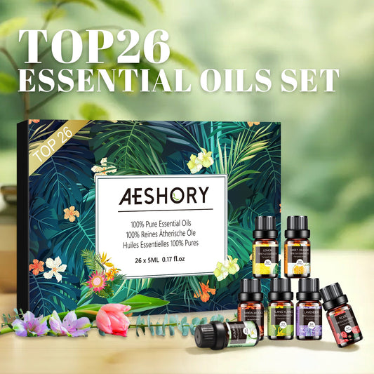 26 Pcs Essential Oils Set