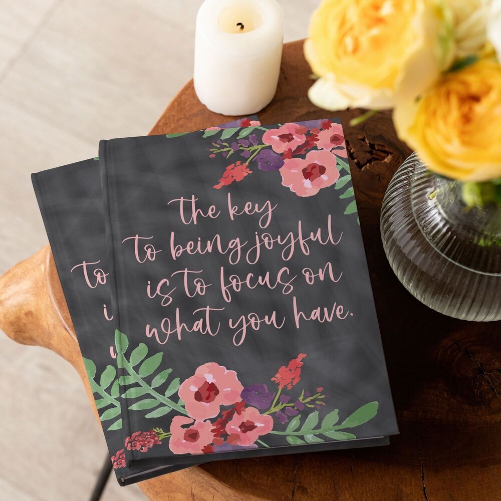 Set of 8 Inspiring Notebooks w/ Motivational Quotes