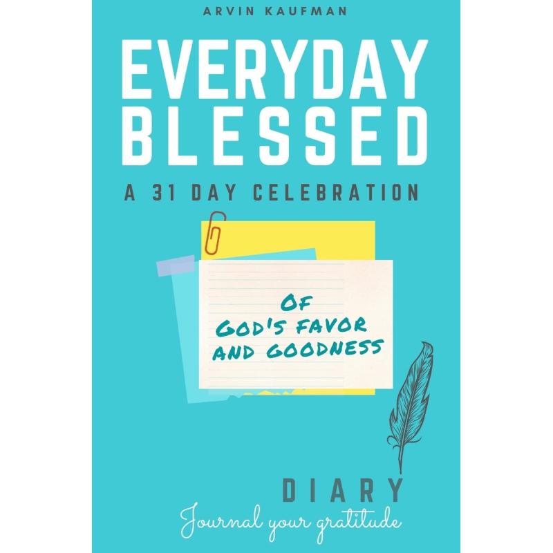 Everyday Blessed Devotional and Journal