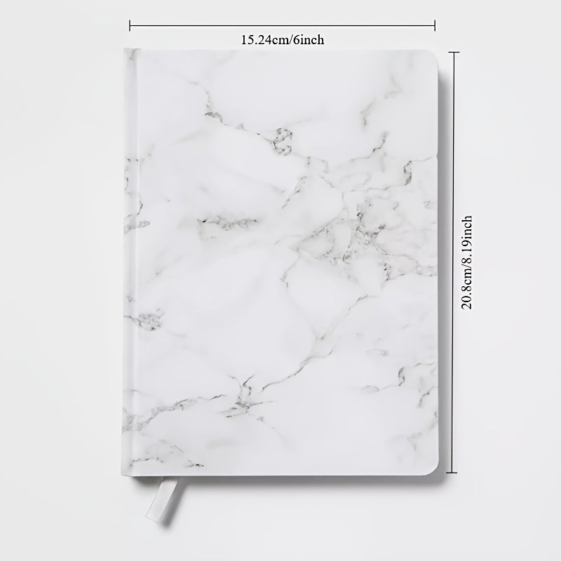 Marble Hardcover Journal