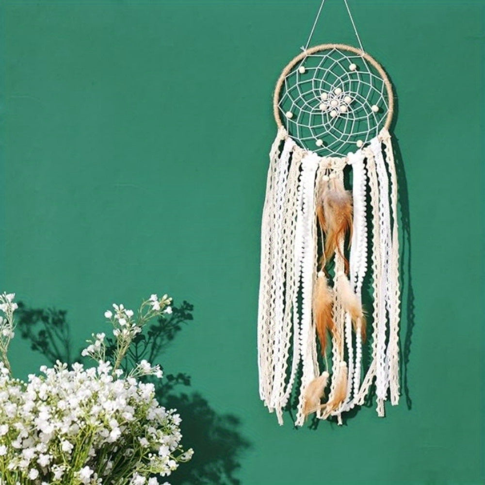 5 Pack Large Bohemian Dream Catchers