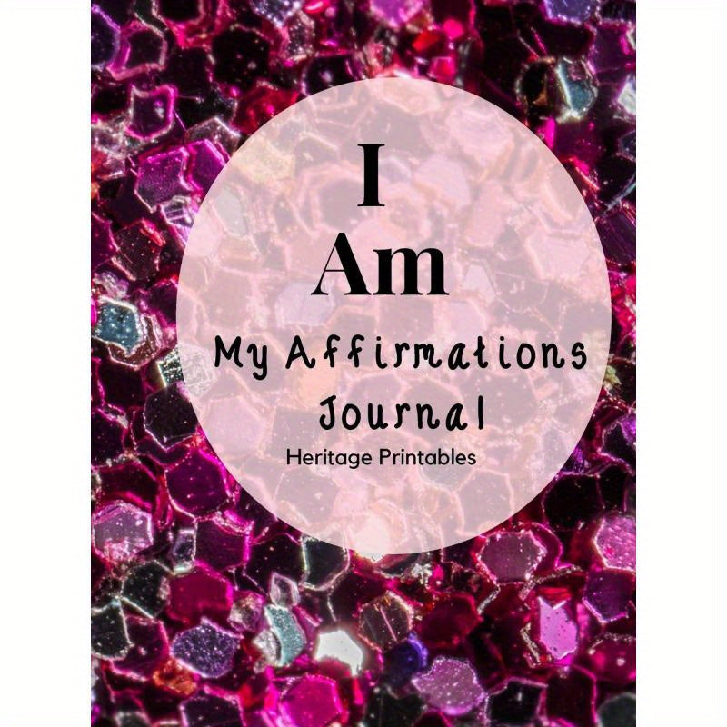 "I Am" Affirmations Journal