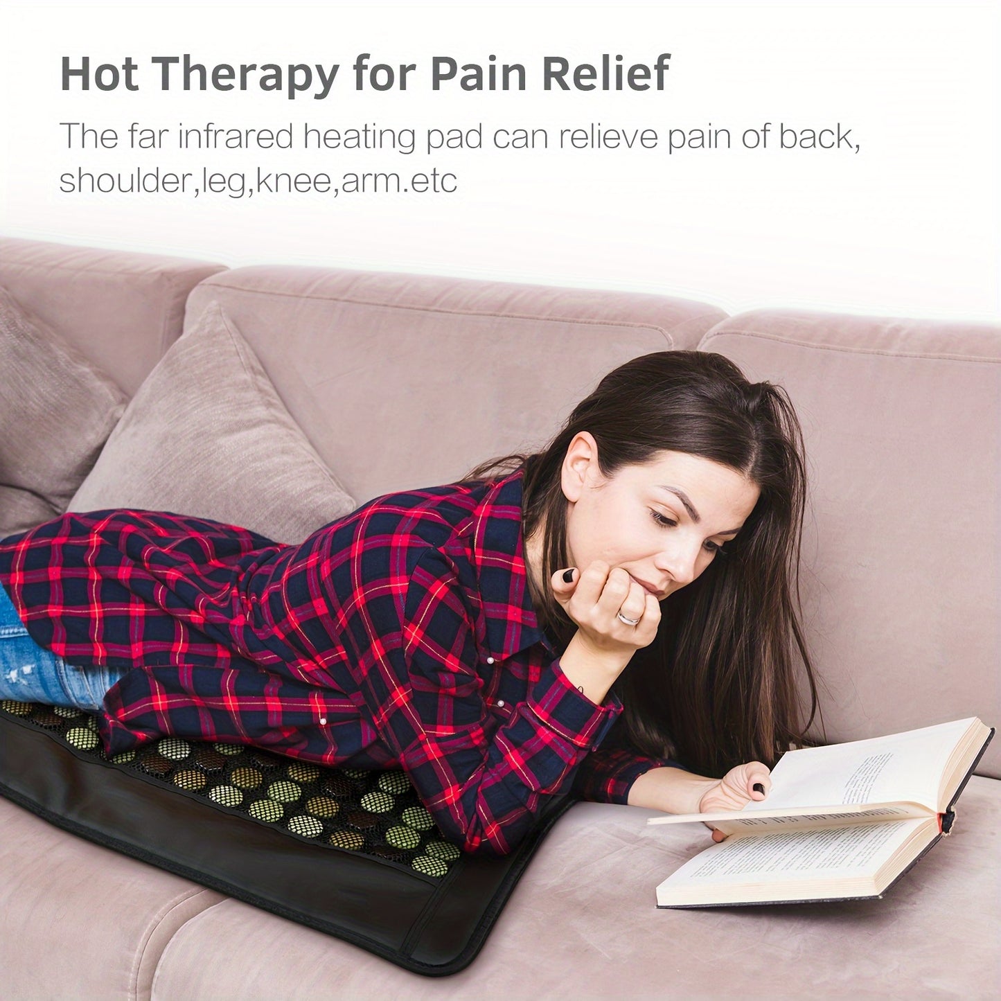 Infrared Magnetic Therapy Heating Pad