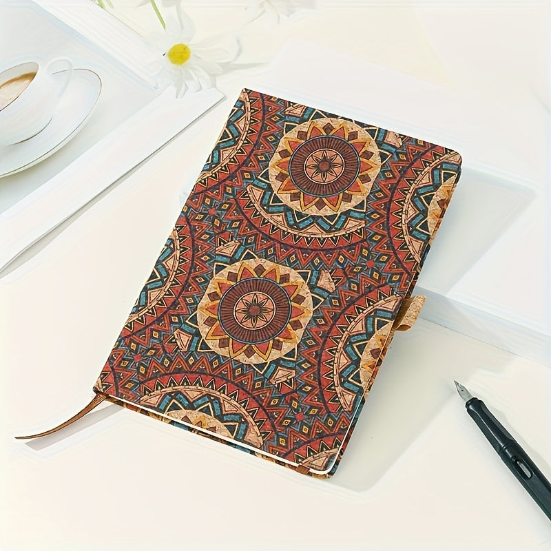 Hardcover College Ruled Faux Leather Journal