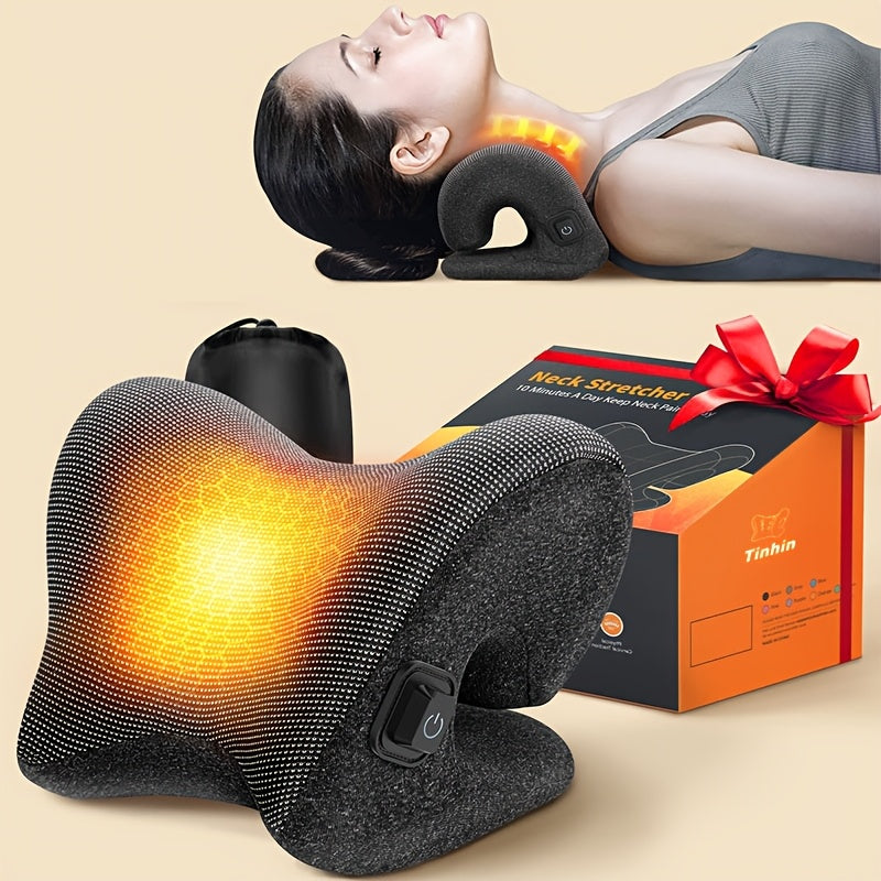 Adjustable Electric Graphene Heated Neck Massager