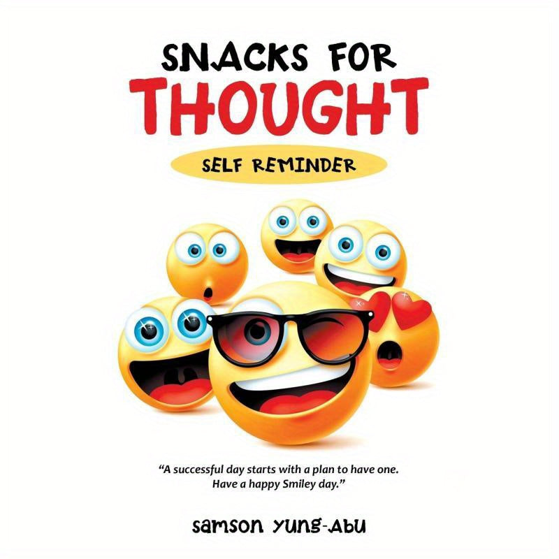 Snacks for Thought Self Care Inspirational Daily Affirmations Book