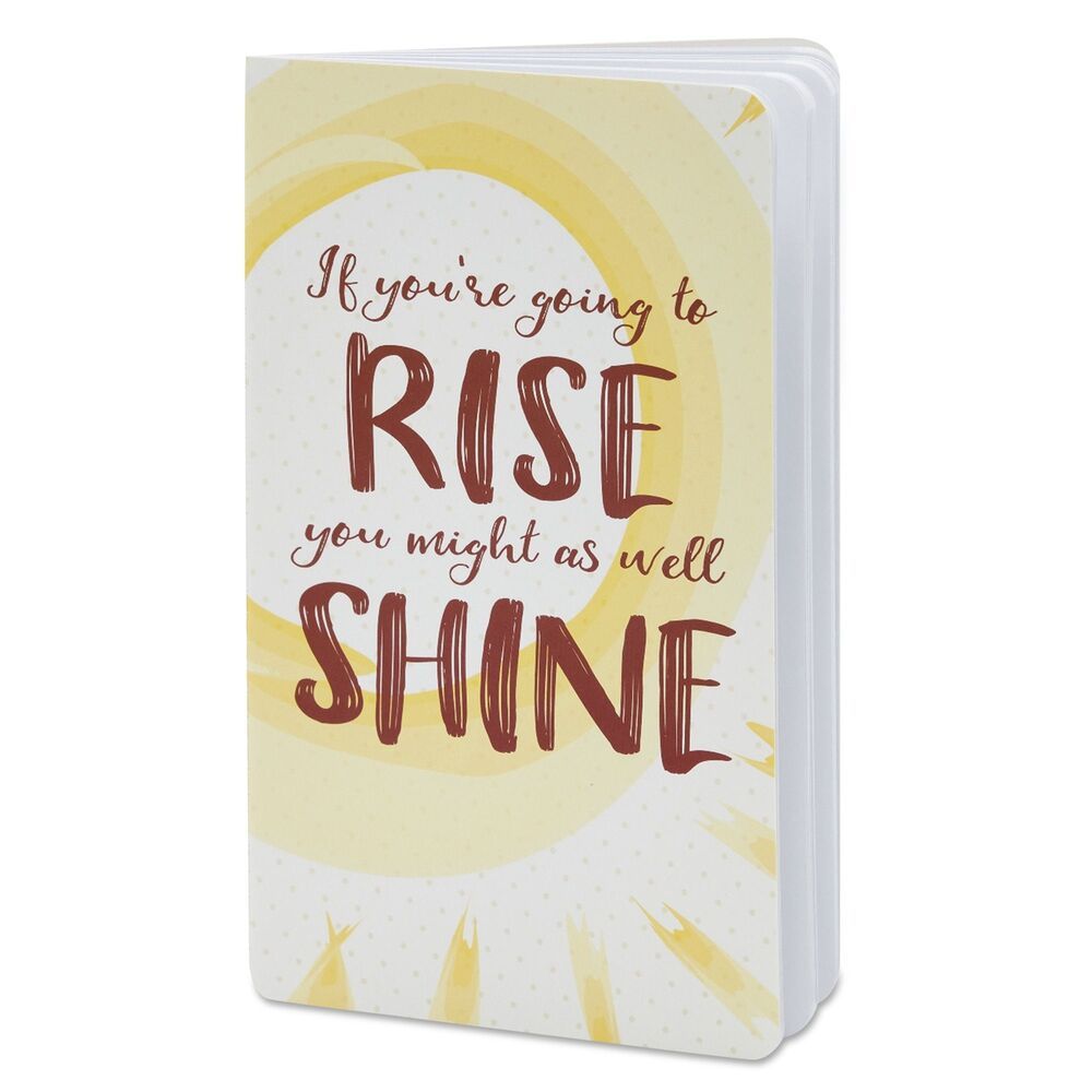 Set of 8 Inspiring Notebooks w/ Motivational Quotes