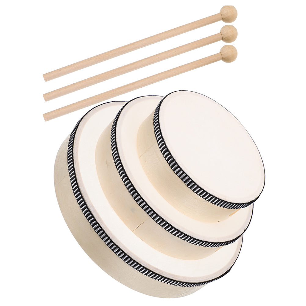 3pcs Hand Drum Set - Sound Healing