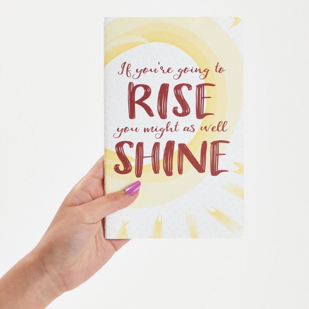 Set of 8 Inspiring Notebooks w/ Motivational Quotes