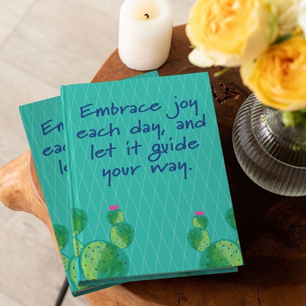 Set of 8 Inspiring Notebooks w/ Motivational Quotes