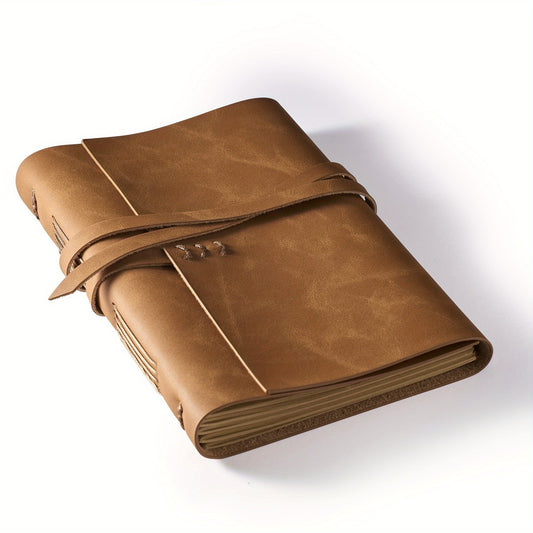 200 Page Premium Faux Leather Journal