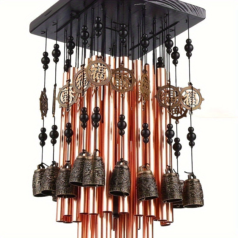 Super Large 28 Tube Antique Wind Chime