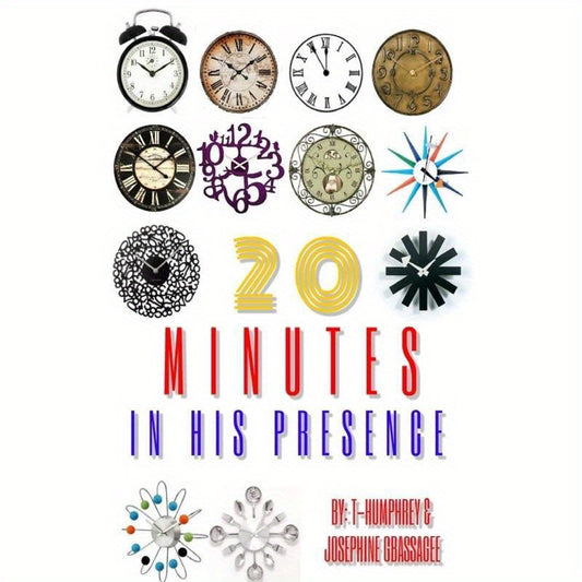 20 Minutes in His Presence: A Daily Devotional Guide for Busy Lives