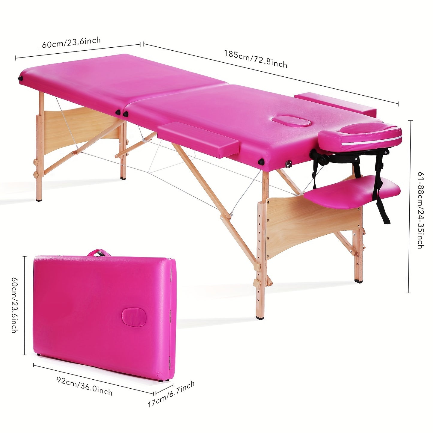 Portable Folding Massage Table