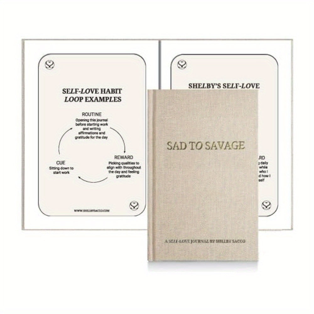 SAD TO SAVAGE A Self-Love Gratitude & Affirmation Journal