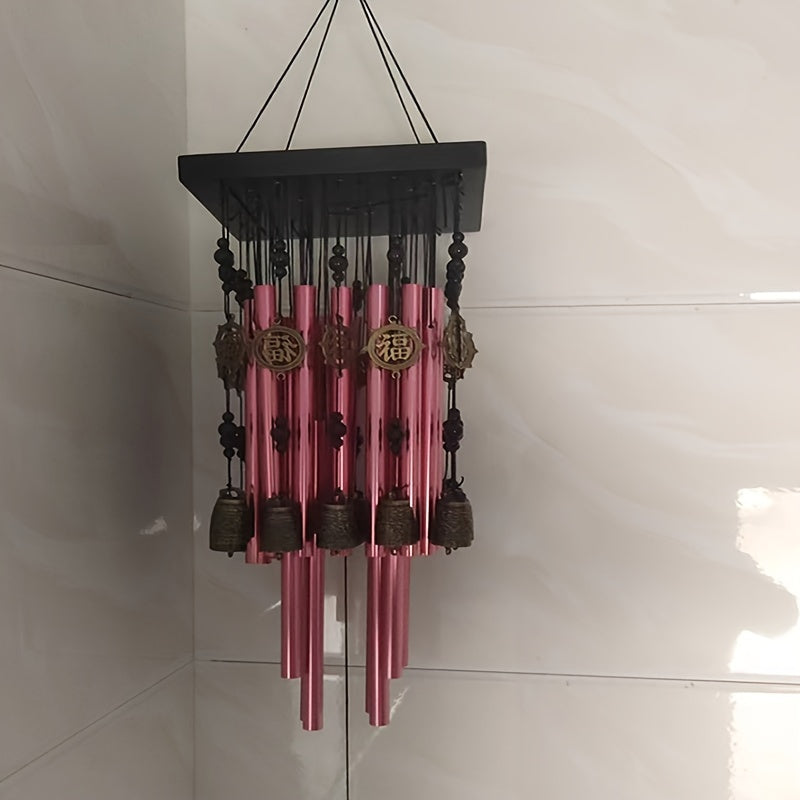 Super Large 28 Tube Antique Wind Chime