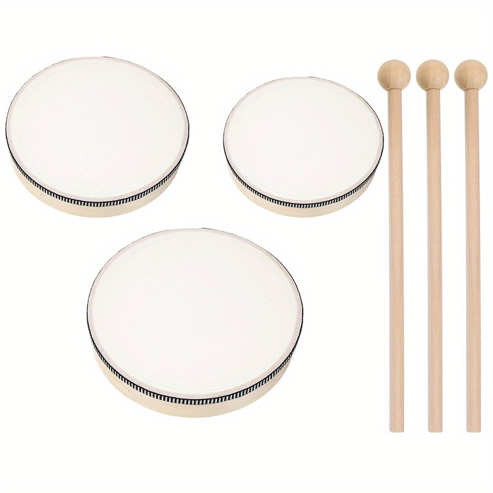 3pcs Hand Drum Set - Sound Healing