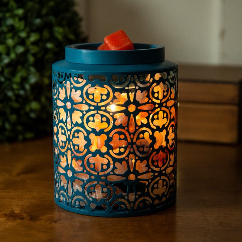 Himalayan Salt Aroma Diffuser - Flameless Wax Warmer