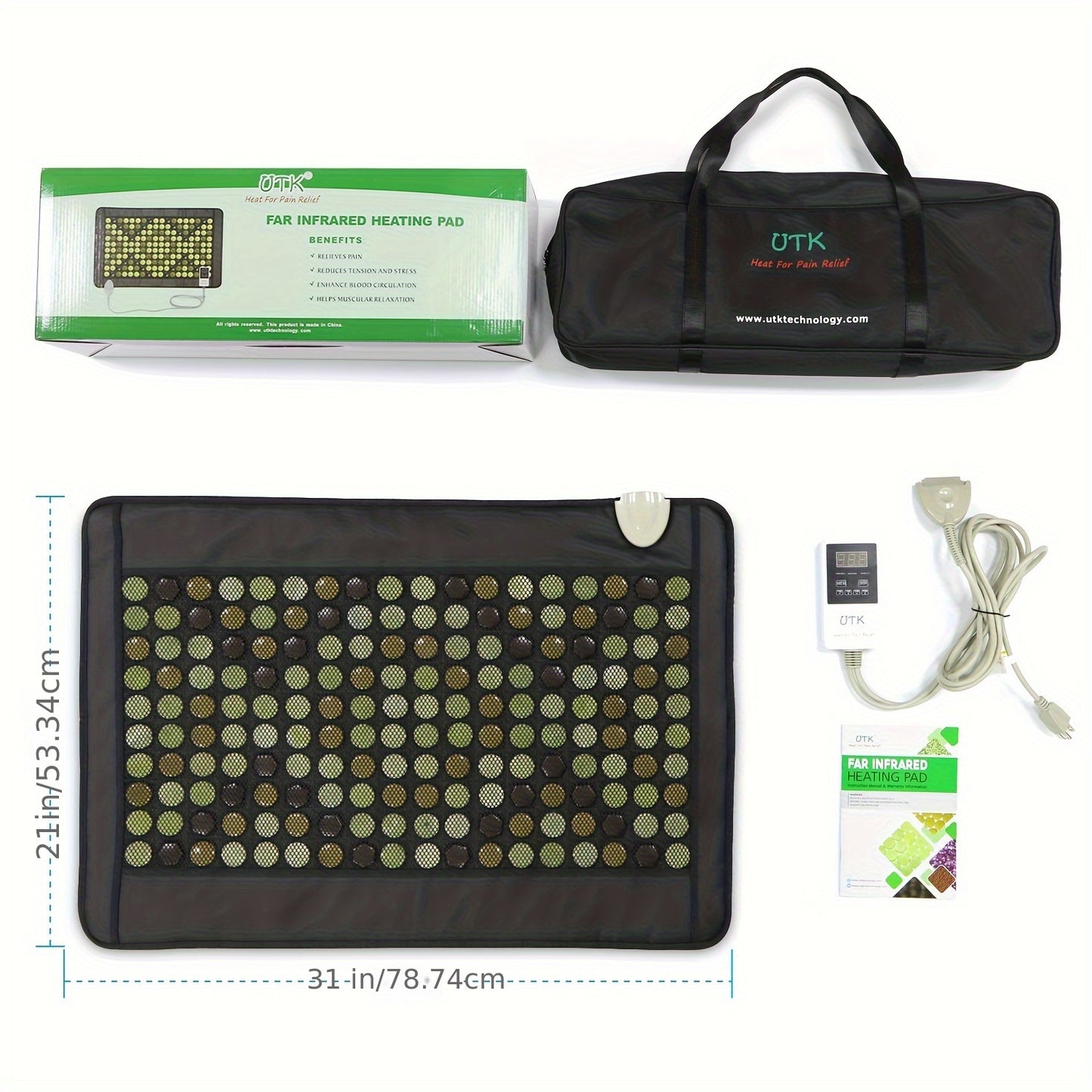 Infrared Magnetic Therapy Heating Pad