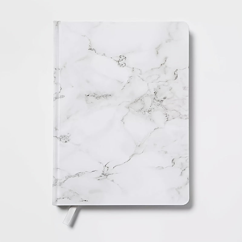 Marble Hardcover Journal