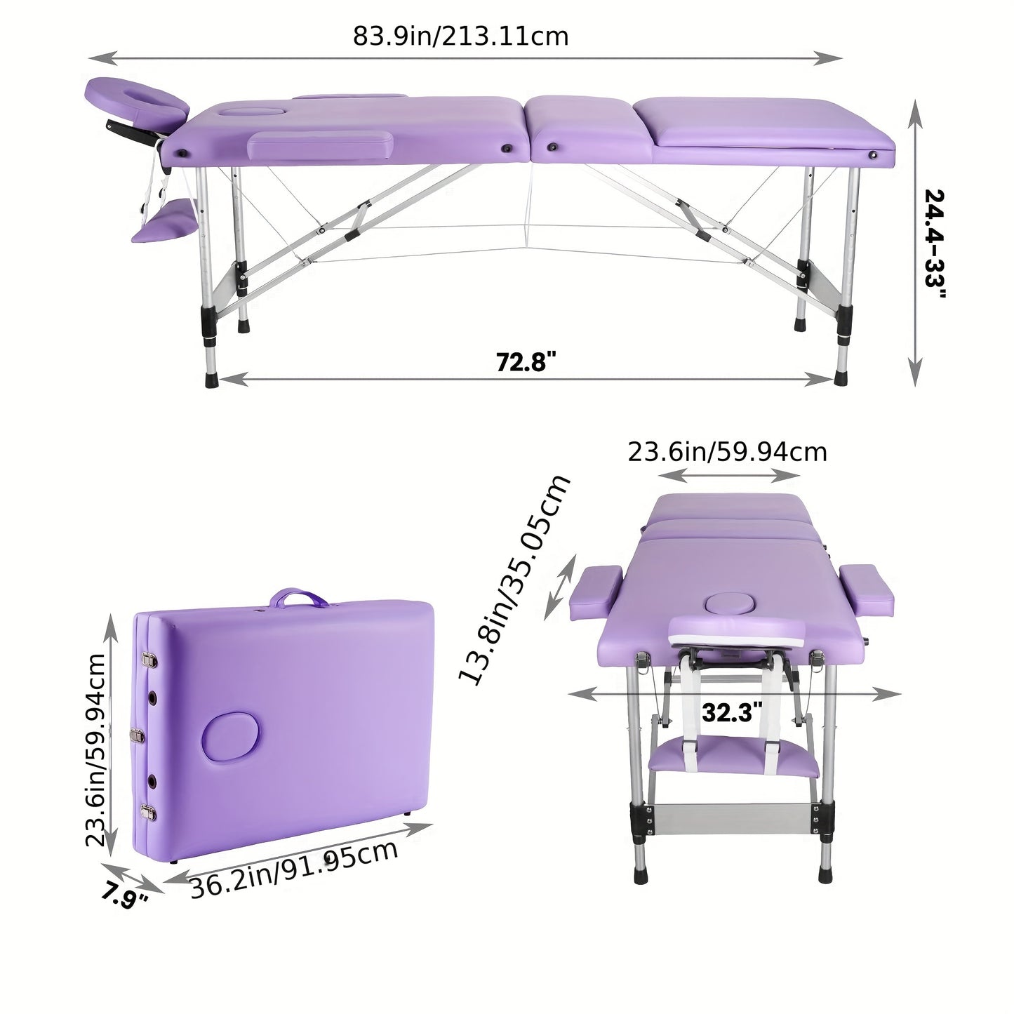 Portable Professional Massage Table