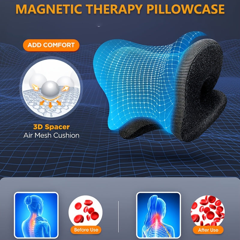 Adjustable Electric Graphene Heated Neck Massager