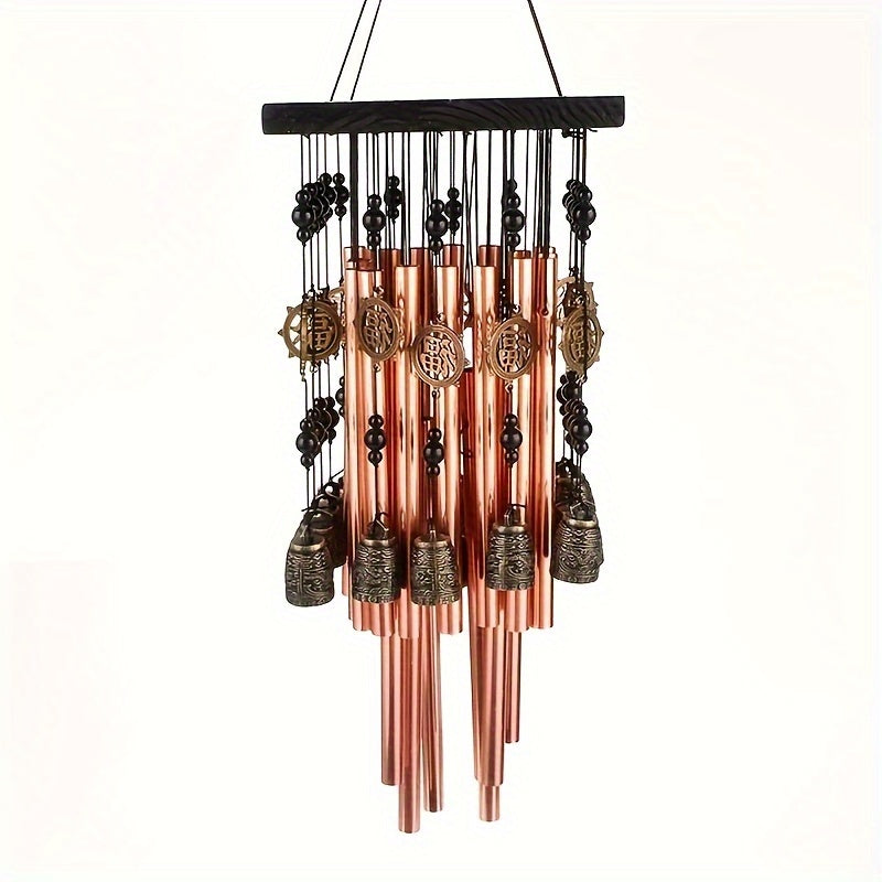 Super Large 28 Tube Antique Wind Chime