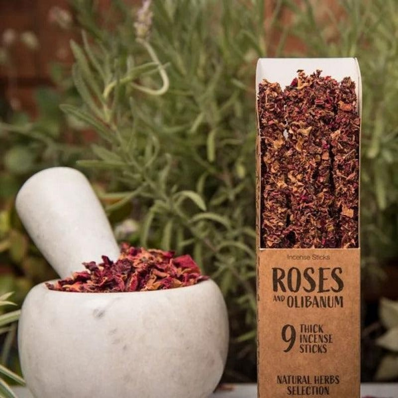 Herb Resin Incense