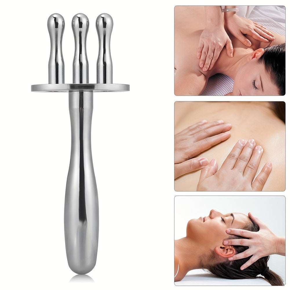 Magnetic Therapy MERIDIAN Massage Fork Pen