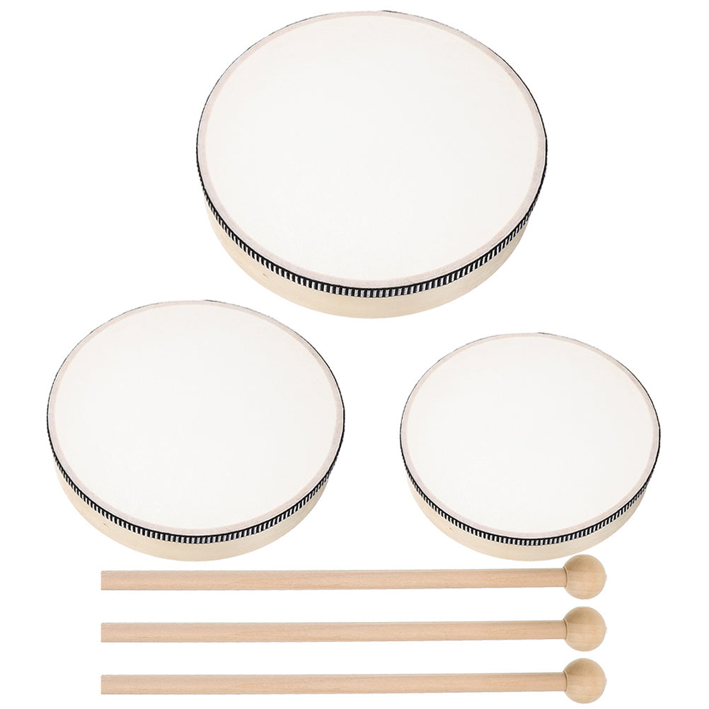 3pcs Hand Drum Set - Sound Healing