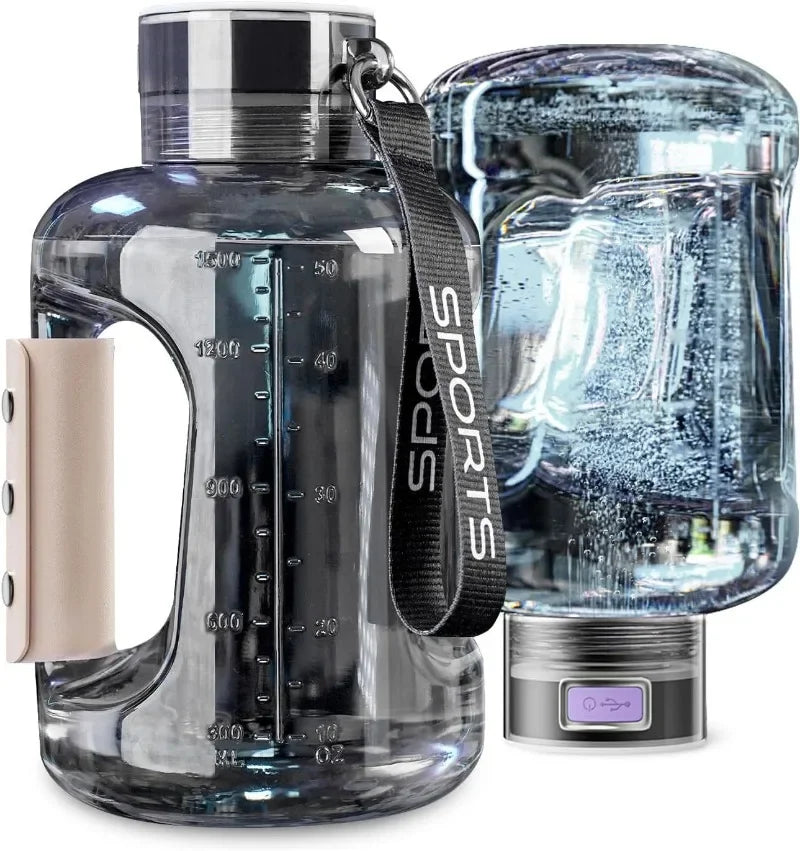 1.5L Rich Molecular Hydrogen Water Generator Sports Bottle