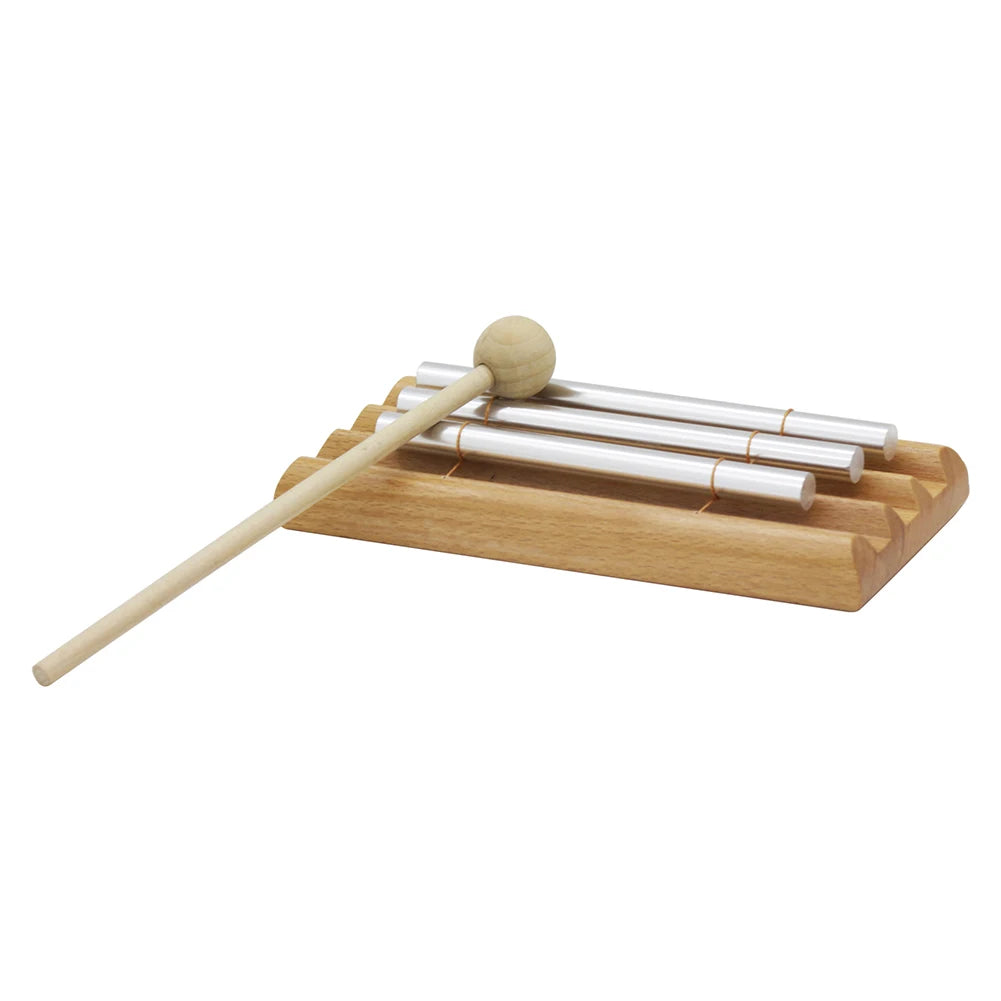 Healing Hand Chime Trio W/ Mallet for Sound Therapy