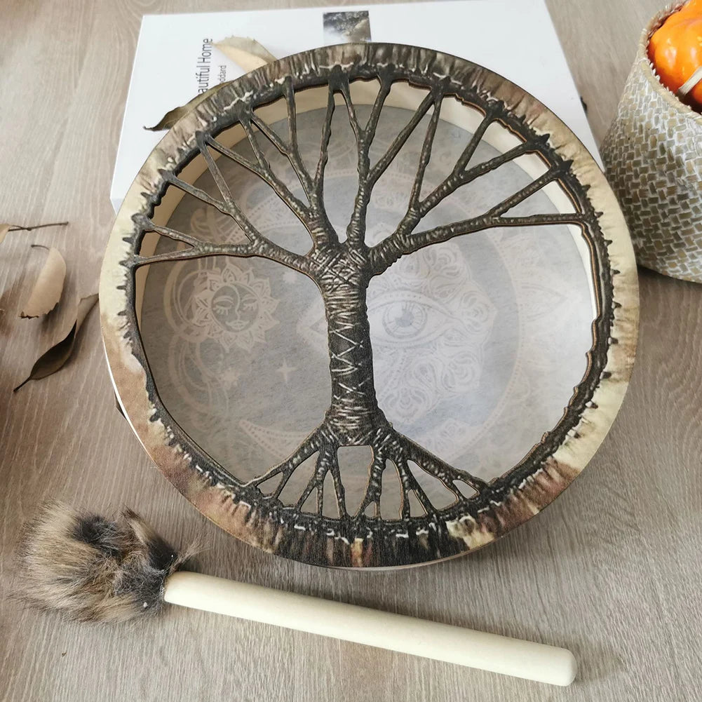 Handmade Shaman Drum, Sound Healing Tool