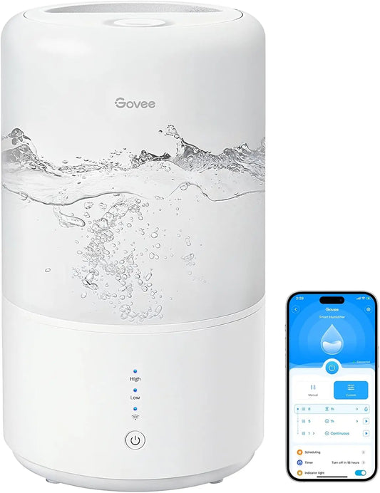 Smart 3L Cool Mist Humidifier w/ Essential Oil Diffuser