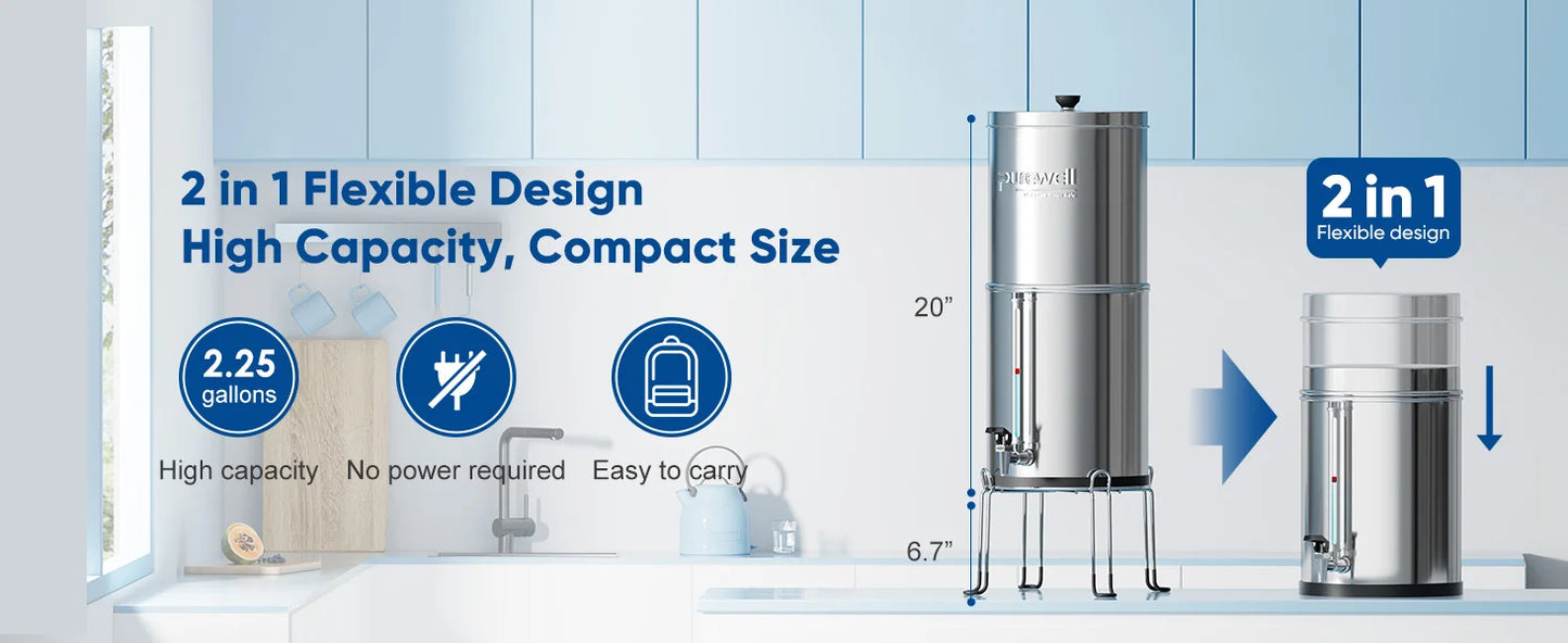 Alkaline Water Filter System