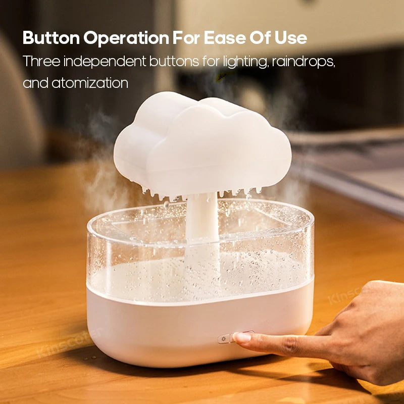 200ml Cloud Air Humidifier Oil Diffuser