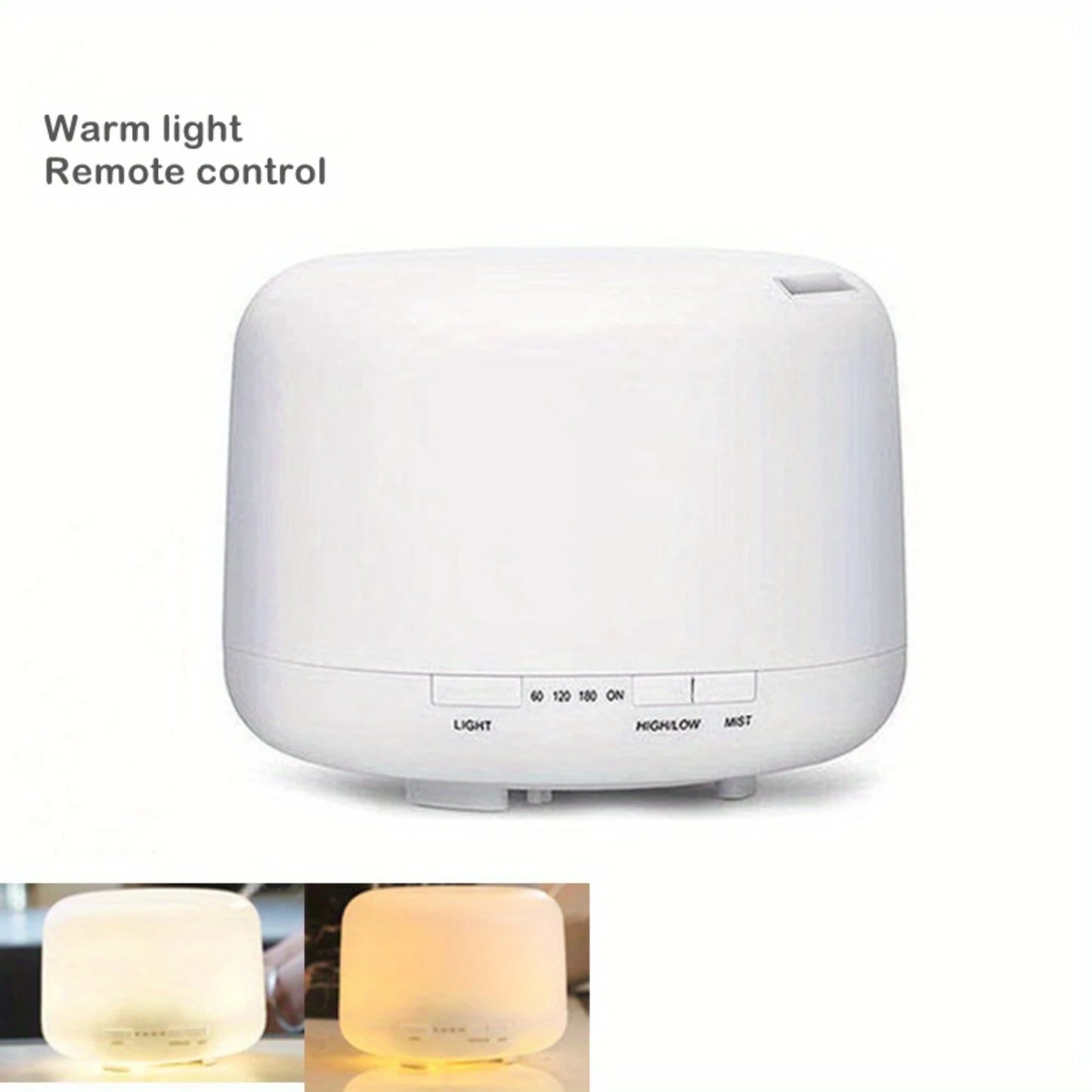 500ml Essential Oil Diffuser & Humidifier