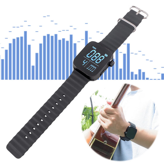 Wearable Vibrating Metronome for Hypnosis, Running, Guitar, Piano, Drums