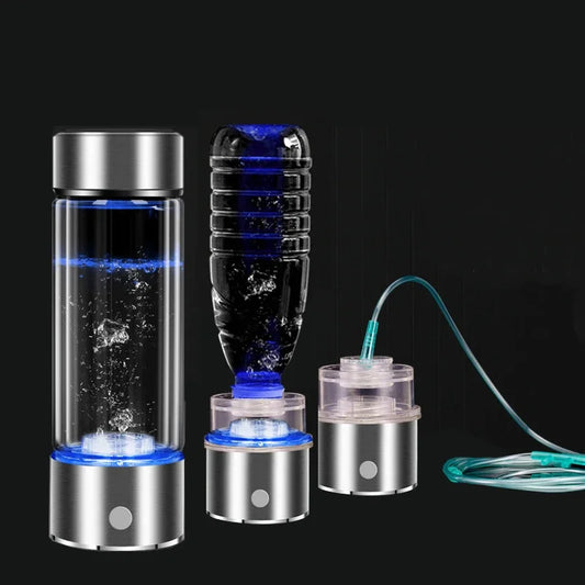 Titanium Portable Hydrogen-Rich Water Ionizer