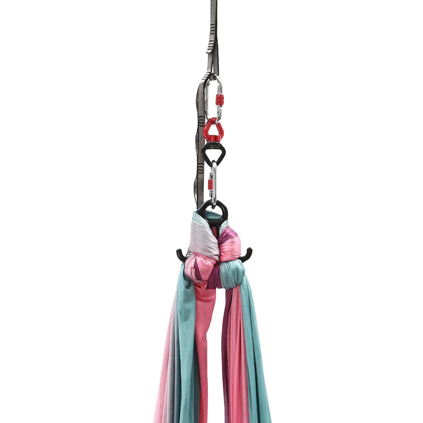 Aerial Yoga Practice Strap Swing