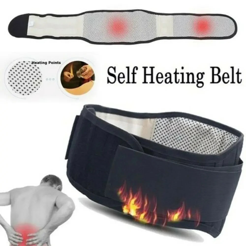 Magnetic Lumbar Posture Corrector Brace Belt