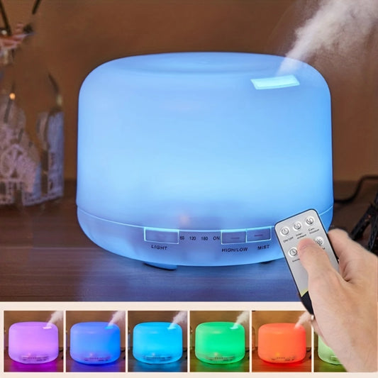 500ml Essential Oil Diffuser & Humidifier