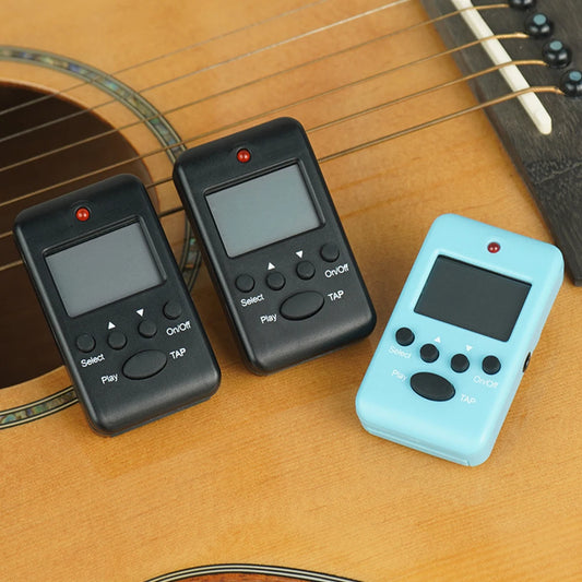 Portable Pocket Electronic Metronome for Hypnosis, Guitar, Piano