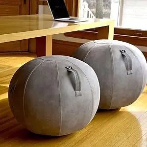 Max Size Felt Yoga Ball Chair, For Tall