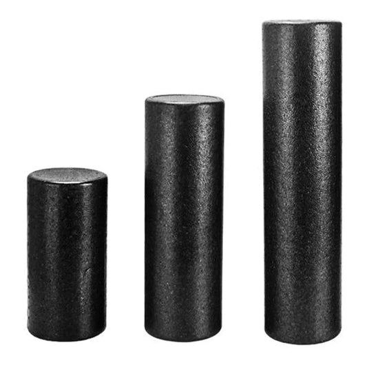 30/45/60CM Black Pilates Yoga Foam Roller