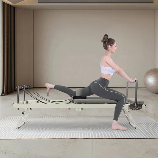 Foldable Yoga Pilates Reformer Machine