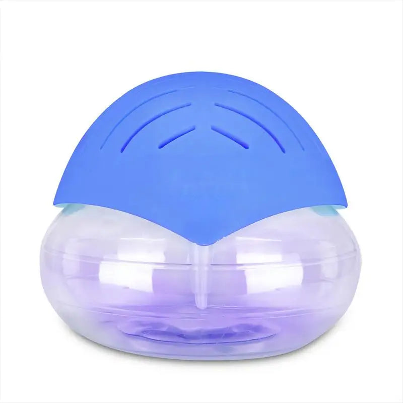 Air Purifier Essential Oil Diffuser W/ Oils & LEDs