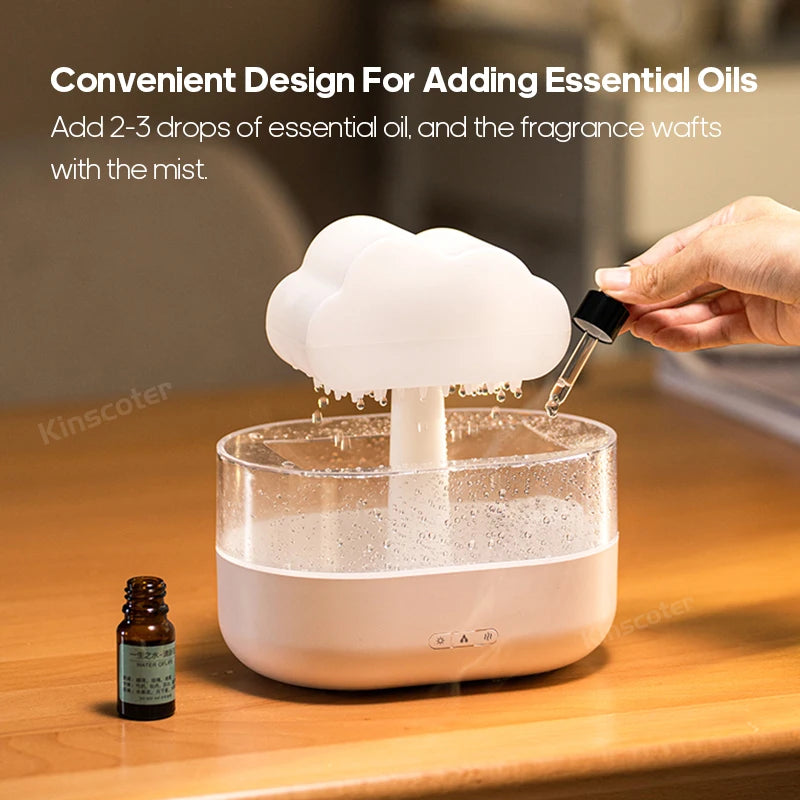 200ml Cloud Air Humidifier Oil Diffuser