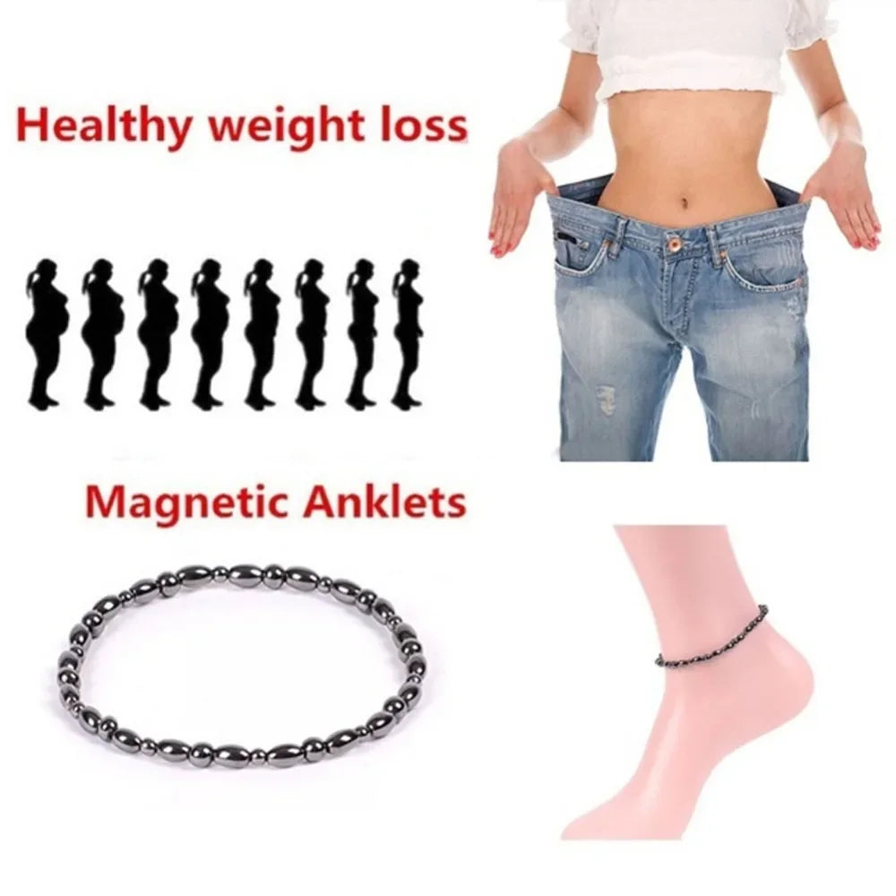 Magnetic Therapy Anklet for Weight Loss